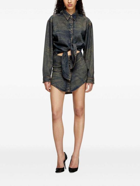  디젤 데님 원피스 A19018068TE01 Blue - DIESEL