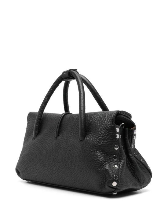 25FW 자넬라토 토트백 0687501120000SMALLZ0001 Black - ZANELLATO