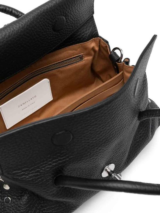 25FW 자넬라토 토트백 0687501120000SMALLZ0001 Black - ZANELLATO