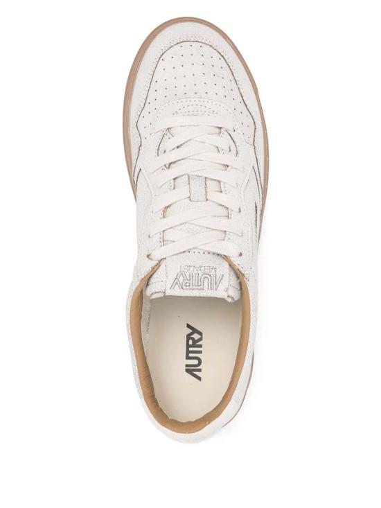 25FW 오트리 메달리스트 로우 스니커즈 AULMRA02 White - AUTRY