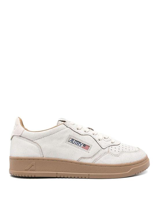 25FW 오트리 메달리스트 로우 스니커즈 AULMRA02 White