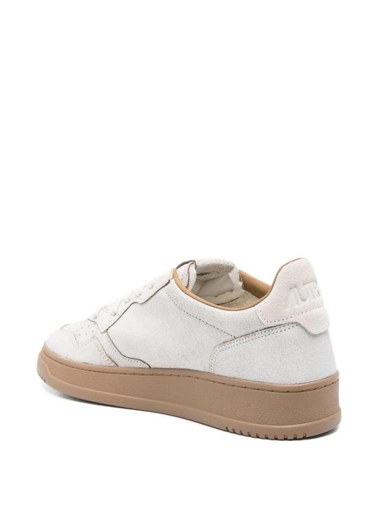 25FW 오트리 메달리스트 로우 스니커즈 AULMRA02 White - AUTRY