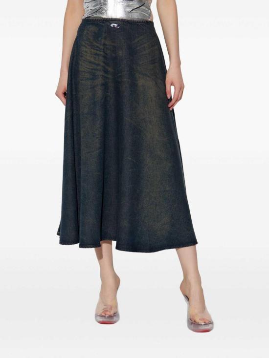  디젤 롱 스커트 A18349068TE01 Blue - DIESEL