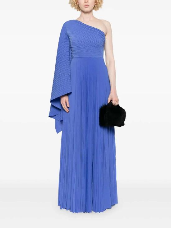 25SS 솔러스런던 롱 원피스 OS43001IRISBLUE Light Blue - SOLACE LONDON
