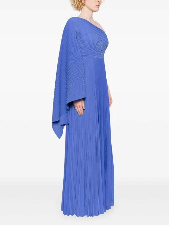25SS 솔러스런던 롱 원피스 OS43001IRISBLUE Light Blue - SOLACE LONDON