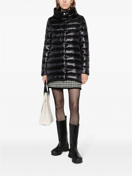 25FW 에르노 패딩 12017ZPI0505DIC9300 Black - HERNO