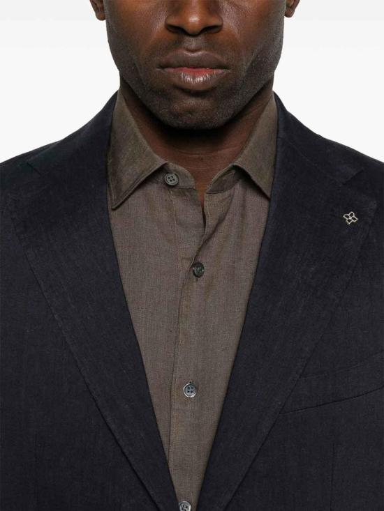 26SS 딸리아토레 수트 세트 2SVS22K01PE080016U25E238B3075 Blue - TAGLIATORE