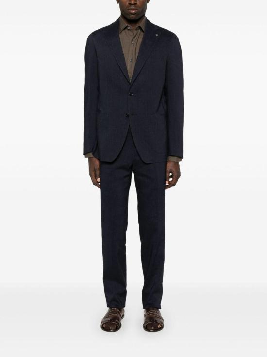 26SS 딸리아토레 수트 세트 2SVS22K01PE080016U25E238B3075 Blue - TAGLIATORE