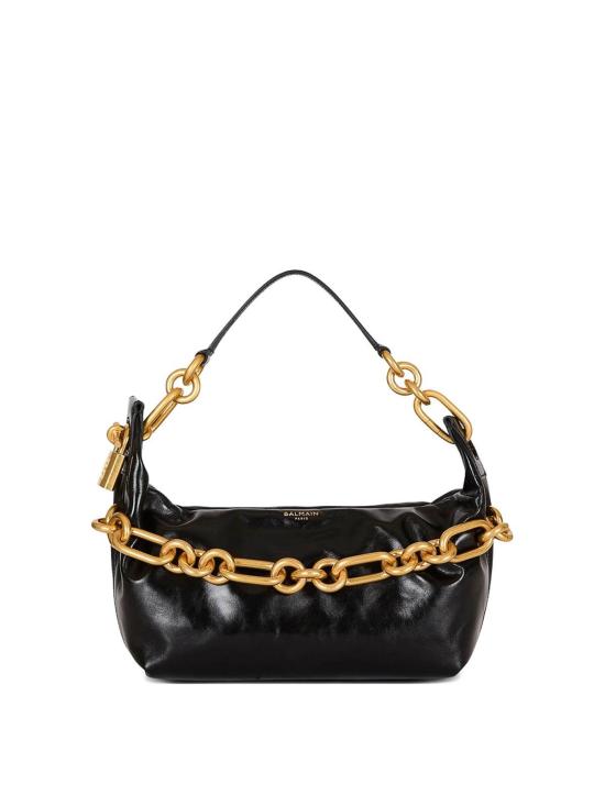 25FW 발망 숄더백 FN1BS002LBFO0PA Black