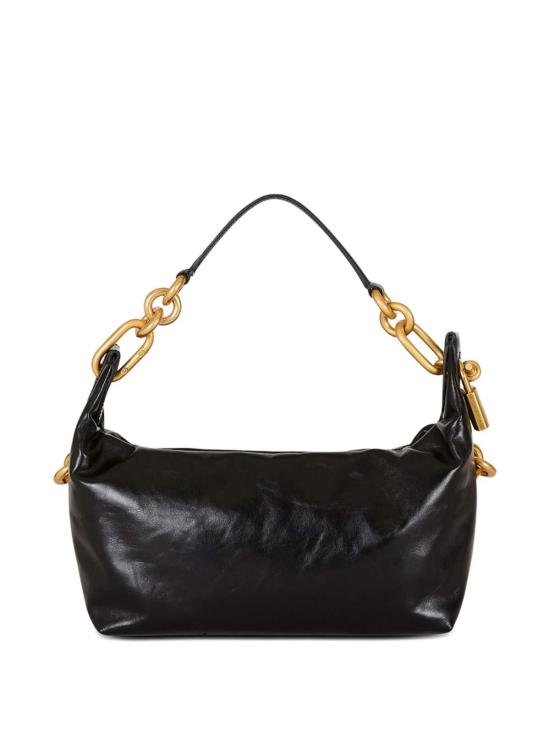 25FW 발망 숄더백 FN1BS002LBFO0PA Black - BALMAIN