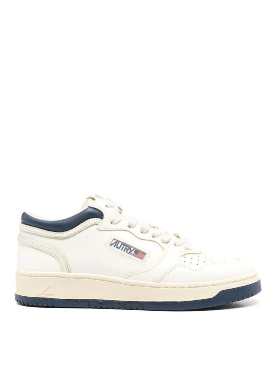 25FW 오트리 MED-WAY 스니커즈 MYMMEK06 White