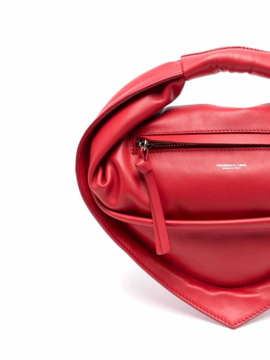  페데리코 시나 토트백 FCS25MDTB0101RED Red - FEDERICO CINA