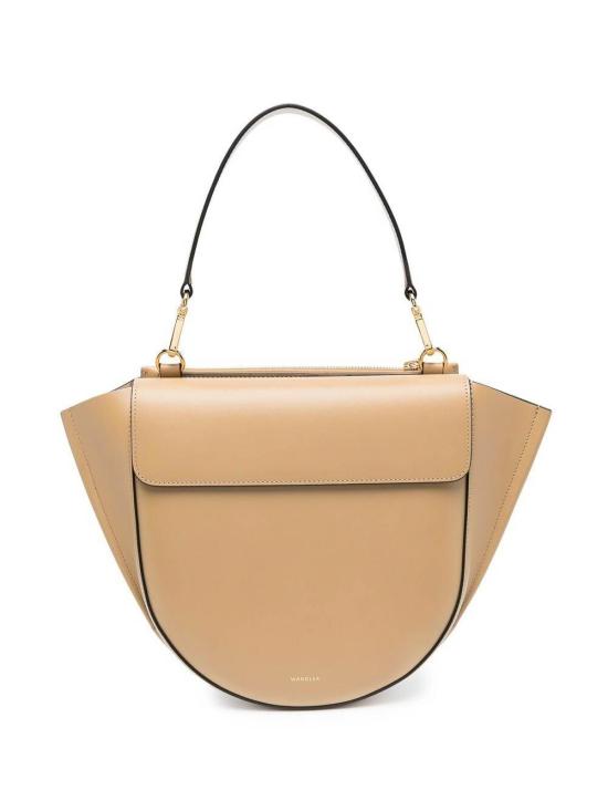  반들러 숄더백 HORTENSIABAGMEDIUMGINGERBREAD Camel - WANDLER