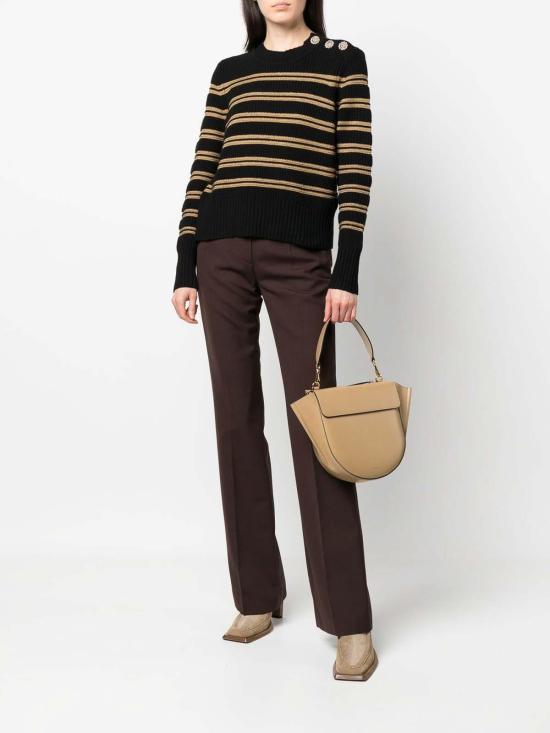  반들러 숄더백 HORTENSIABAGMEDIUMGINGERBREAD Camel - WANDLER