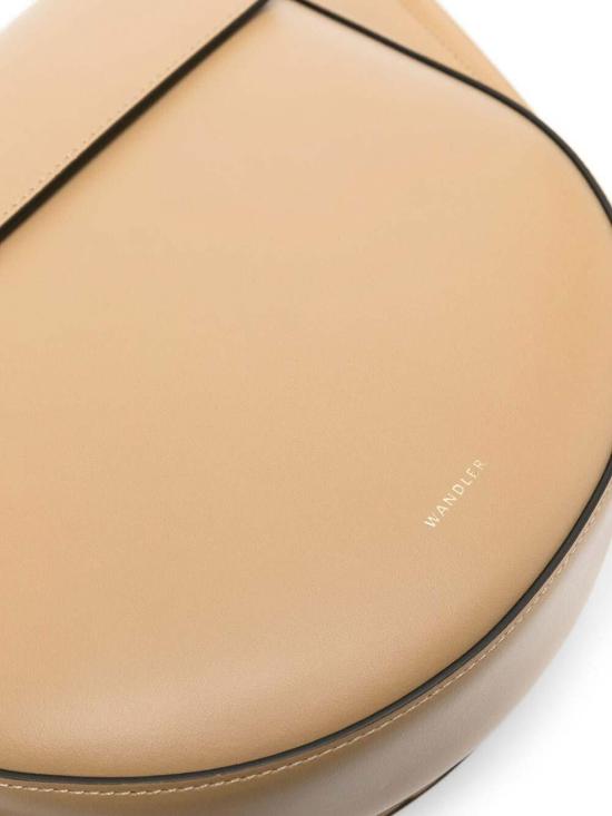  반들러 숄더백 HORTENSIABAGMEDIUMGINGERBREAD Camel - WANDLER