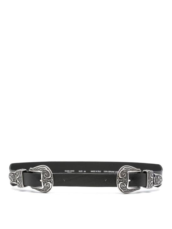  골든구스 벨트 GWA00647A00013390100 Black