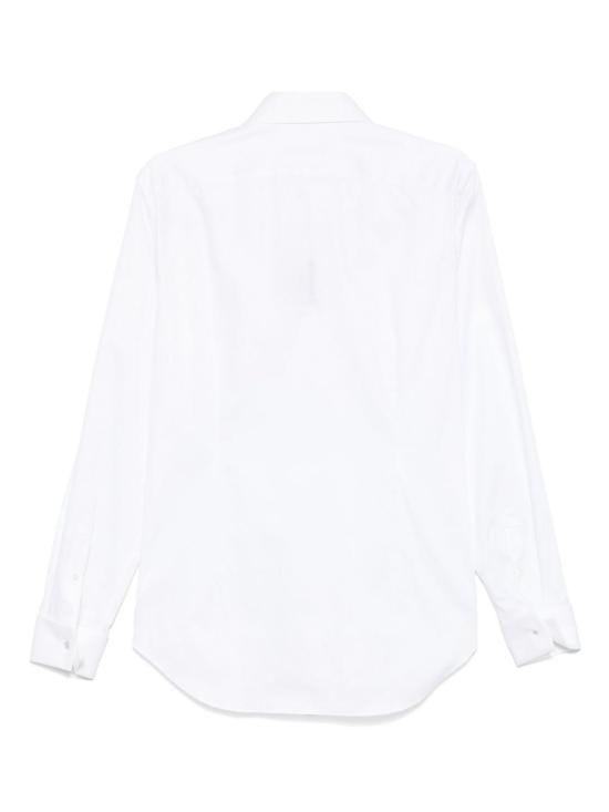 26SS 꼬르넬리아니 긴팔 셔츠 25P9012591102028 White - CORNELIANI