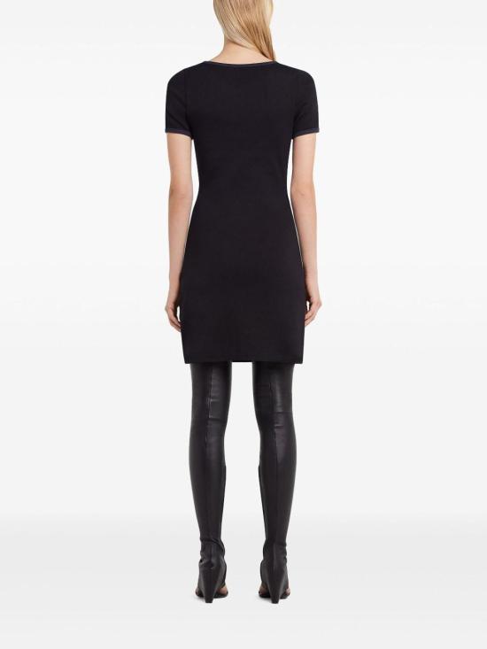  쿠레쥬 숏 원피스 225JRO600JS0203B175 Black - COURREGES