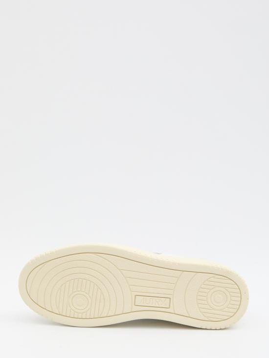 25FW 오트리 메달리스트 로우 스니커즈 AULW WHITE - AUTRY