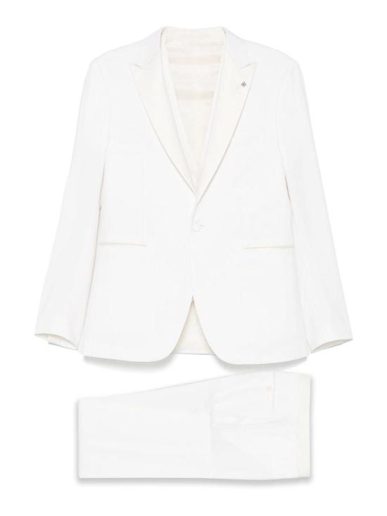 26SS 딸리아토레 수트 세트 EFBR15A01LIS080004UPER026X5106 Cream