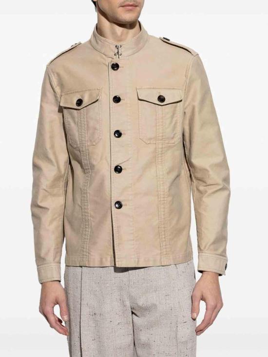 26SS 톰포드 코트 OJS011FMC171S25JB255 Beige - TOMFORD