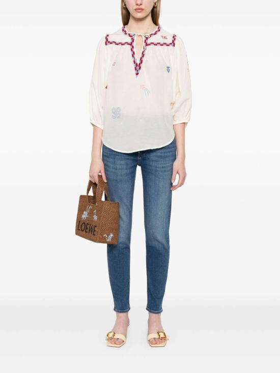 25FW 에이골디 스트레이트 팬츠 2165B1691AMBRY Blue - AGOLDE