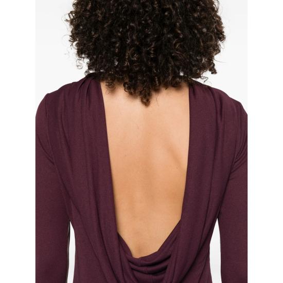 25FW Stephane Rolland 롱 원피스 SODNJE251 AUBER PURPLE - STEPHANE ROLLAND