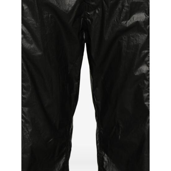 25FW 릭 오웬스 스트레이트 팬츠 RU02E1340 PCT 09 BLACK - RICK OWENS