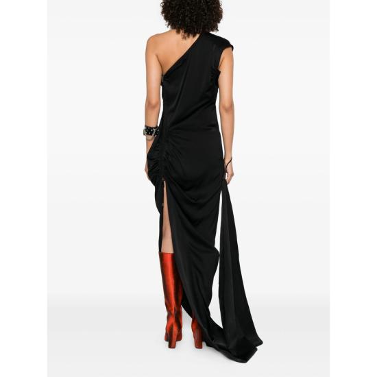 25FW 비비안웨스트우드 롱 원피스 1101039T W012Y N401 BLACK - VIVIENNE WESTWOOD