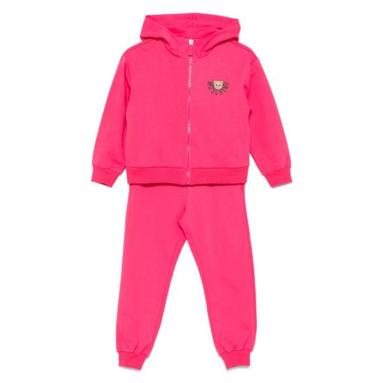 25FW [키즈] 모스키노 트레이닝 웨어 HMK03X LCA40 50541 PINK