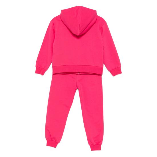 25FW [키즈] 모스키노 트레이닝 웨어 HMK03X LCA40 50541 PINK - MOSCHINO