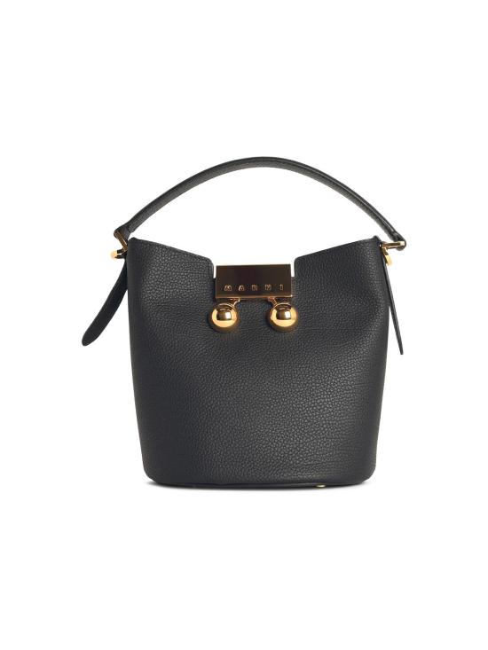 25FW 마르니 토트백 SCMP0081U0 P818500N99 Black