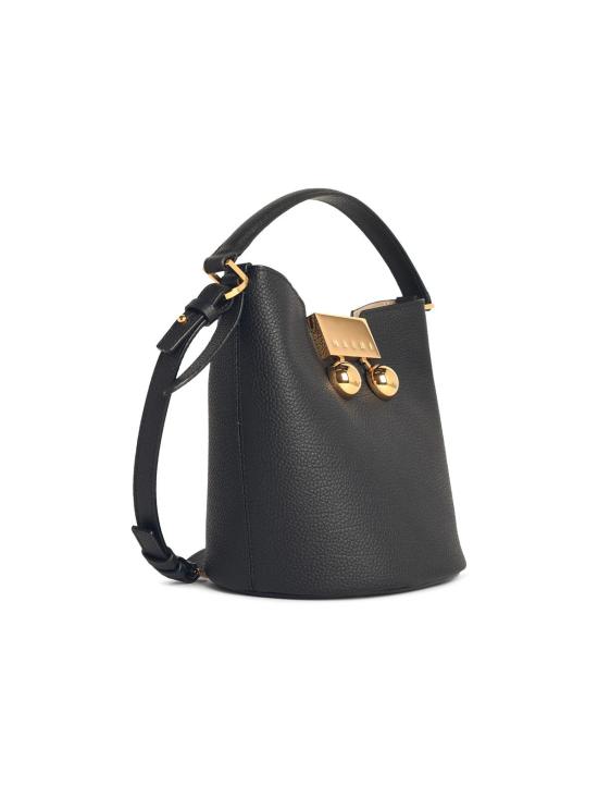 25FW 마르니 토트백 SCMP0081U0 P818500N99 Black - MARNI