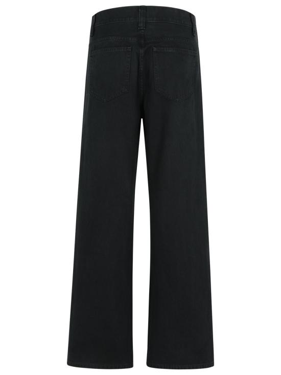 25FW 케이트 데님 팬츠 1157913078 W913078 Black - KHAITE