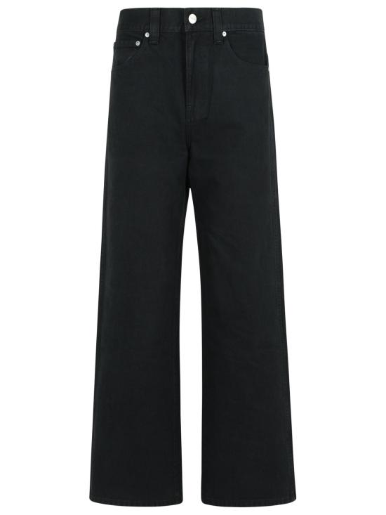 25FW 케이트 데님 팬츠 1157913078 W913078 Black