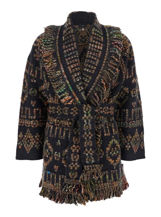 25FW 알라누이 자켓 LWHB064E25KNI0050784 Multicolor