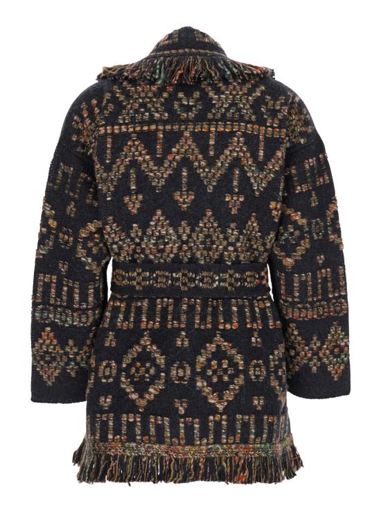 25FW 알라누이 자켓 LWHB064E25KNI0050784 Multicolor - ALANUI