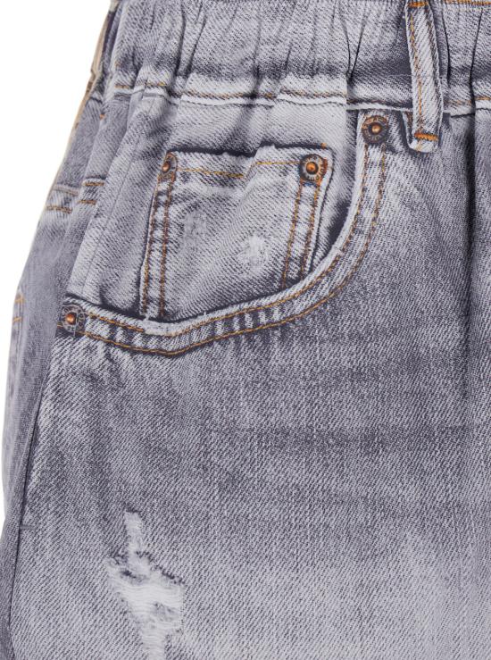 25FW 아크네 스튜디오 숏팬츠 AE0083902 Grey - ACNE STUDIOS