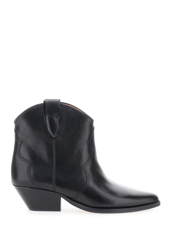 25FW 이자벨마랑 부츠 BO0002FAA3A03S01BK Black