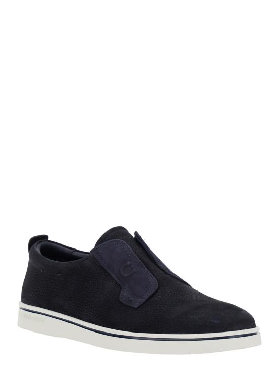 25FW 살바토레 페라가모 스니커즈 02A0000786896 Blu - SALVATORE FERRAGAMO