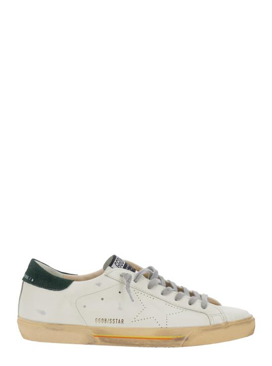 25FW 골든구스 슈퍼스타 스케이트 스니커즈 GMF00105F00753010502 White