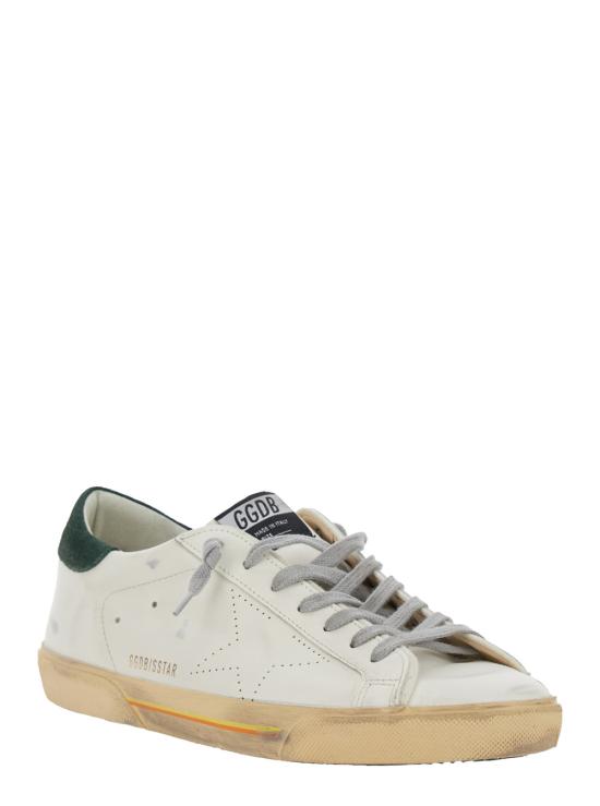 25FW 골든구스 슈퍼스타 스케이트 스니커즈 GMF00105F00753010502 White - GOLDEN GOOSE