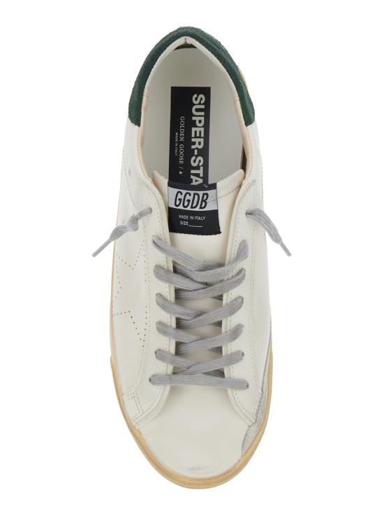 25FW 골든구스 슈퍼스타 스케이트 스니커즈 GMF00105F00753010502 White - GOLDEN GOOSE