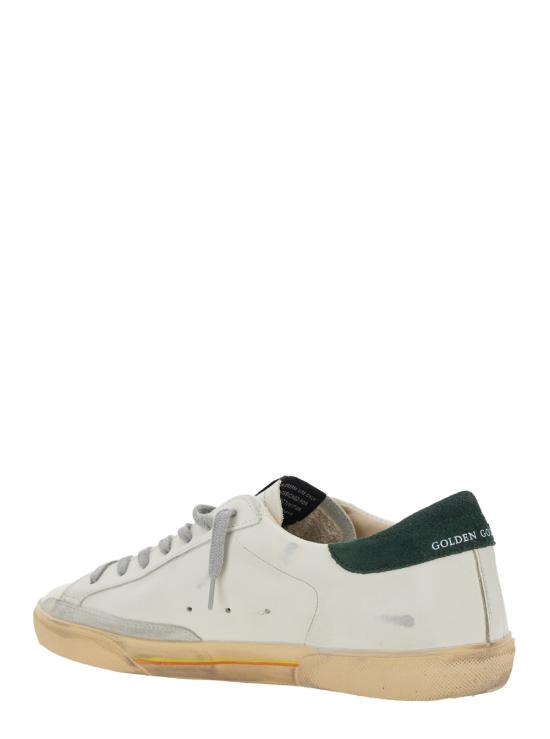 25FW 골든구스 슈퍼스타 스케이트 스니커즈 GMF00105F00753010502 White - GOLDEN GOOSE