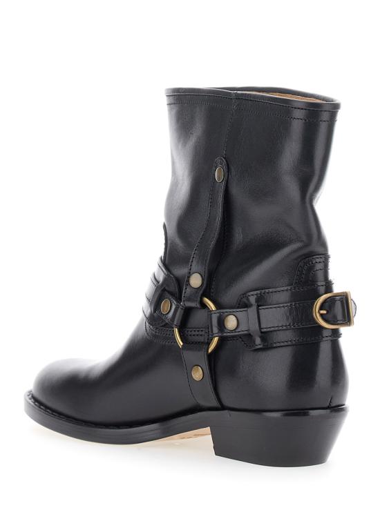 25FW 이자벨마랑 부츠 BO0214FAC1A22S01BK Black - ISABEL MARANT