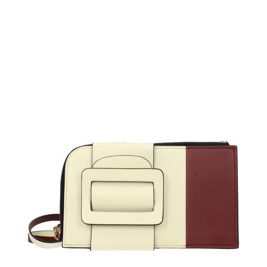 24FW 보위 하이테크 BUCKLECROSSBODYPHONECASETWOTONEBLEACHEDLEMONNEWCOGNAC