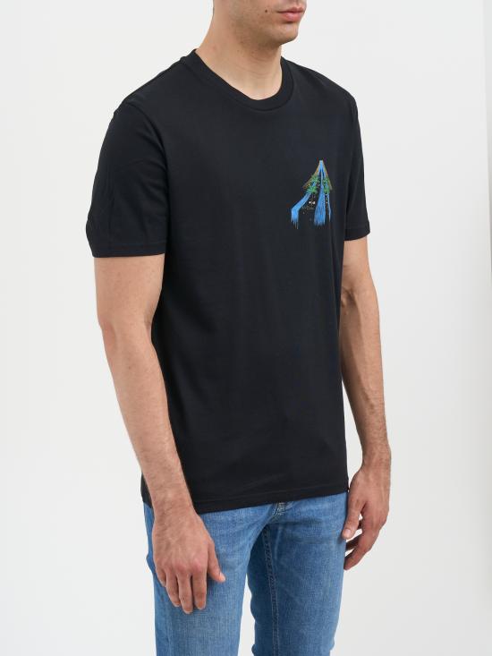 26SS LAILAPS 반팔 티셔츠 LTROPICALOASISBLACK Black - OTHER BRANDS