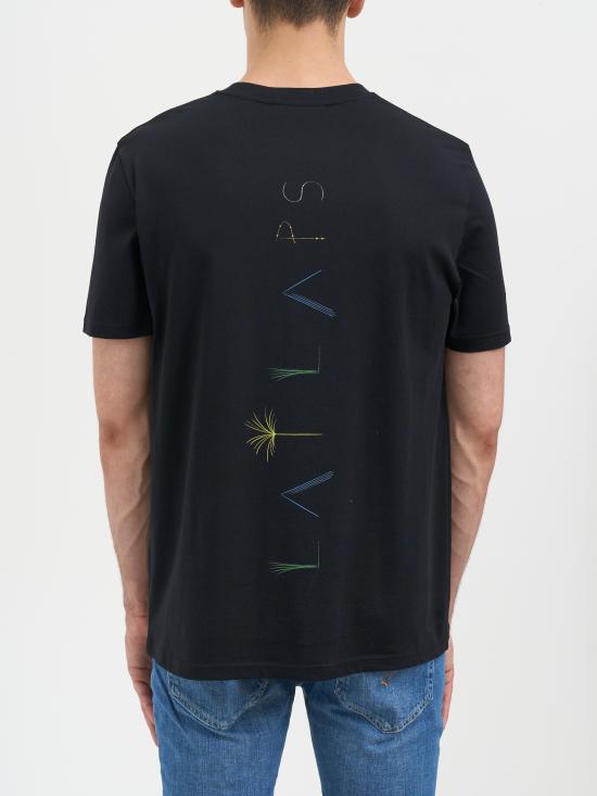 26SS LAILAPS 반팔 티셔츠 LTROPICALOASISBLACK Black - OTHER BRANDS