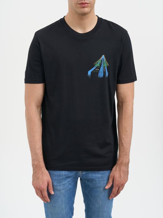 26SS LAILAPS 반팔 티셔츠 LTROPICALOASISBLACK Black