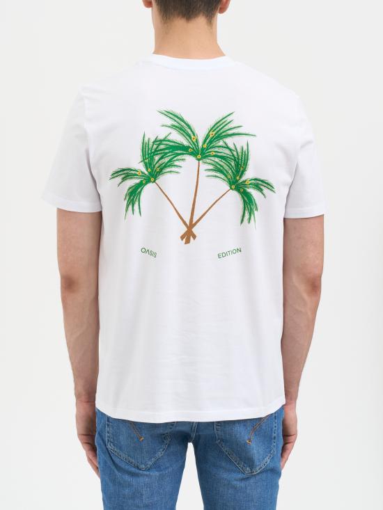 26SS LAILAPS 반팔 티셔츠 LTROPICALOASISWHITE White - OTHER BRANDS